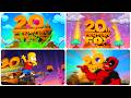 20th Century Fox Bumper Intros Compilation 