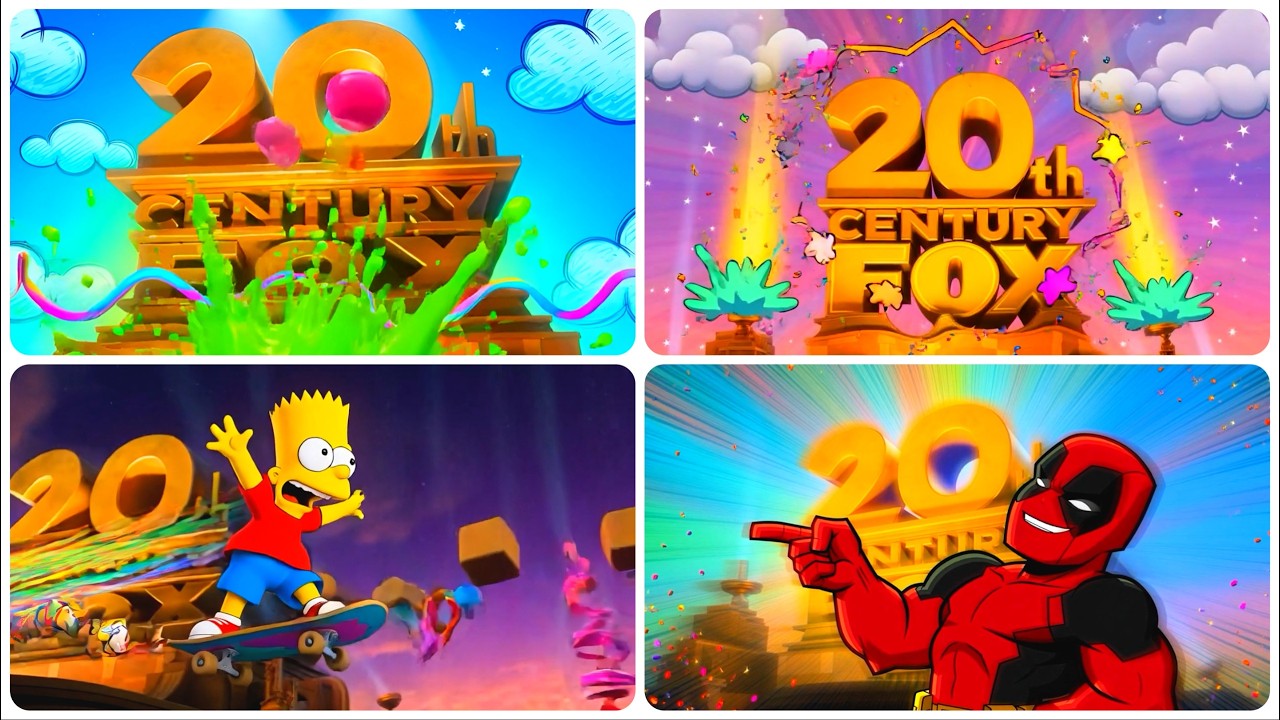 20th Century Fox – Bumper Intros Compilation