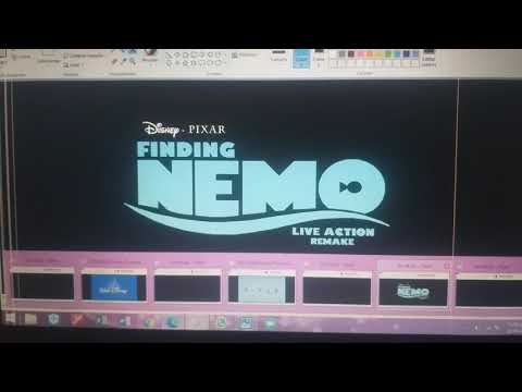 Walt Disney Pict./PIXAR (2003) Finding Nemo Live Action Remake (Open Matte) Variant