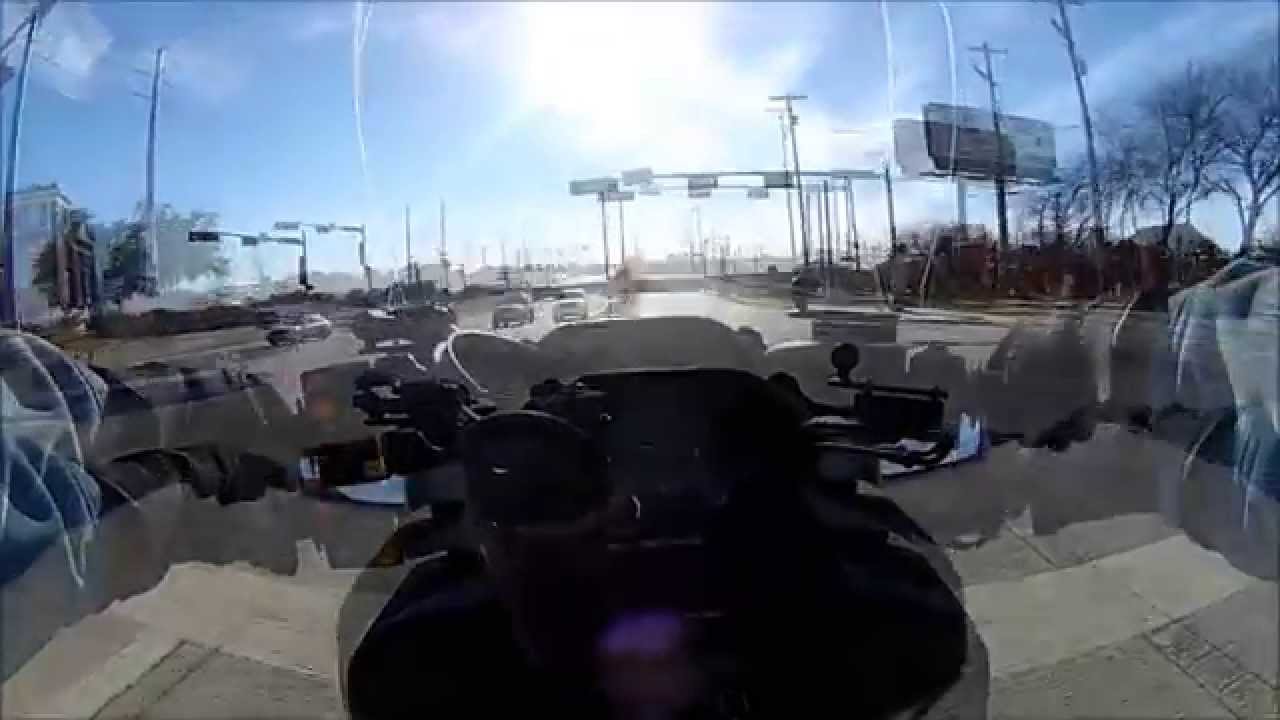 ActionPro camera chest mount test.