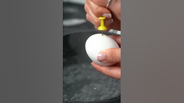 MIND BLOWN! 勞 Scramble Eggs INSIDE The Shell!
