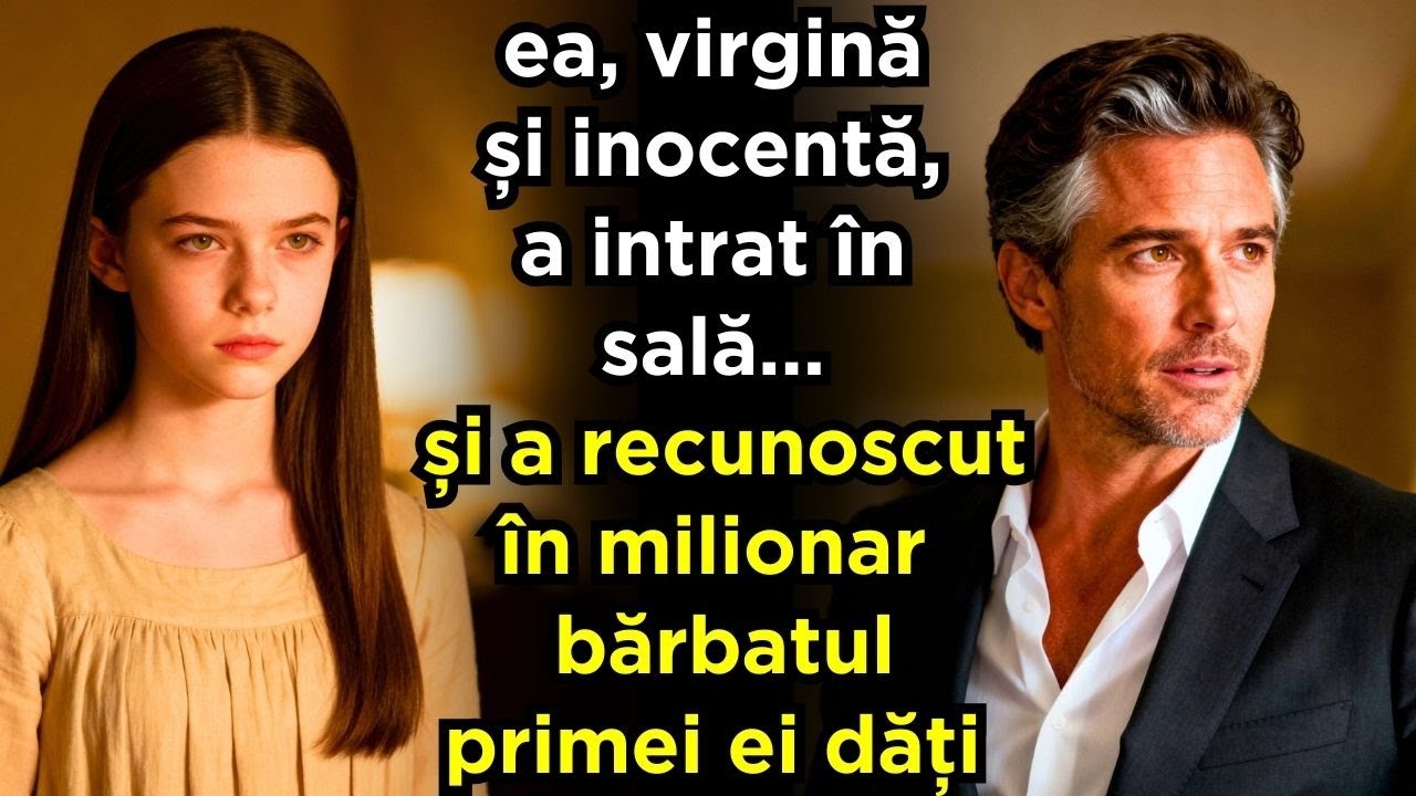 EA, VIRGINĂ ȘI INOCENTĂ, A INTRAT ÎN SALĂ… ȘI A RECUNOSCUT ÎN MILIONAR BĂRBATUL PRIMEI EI DĂȚI