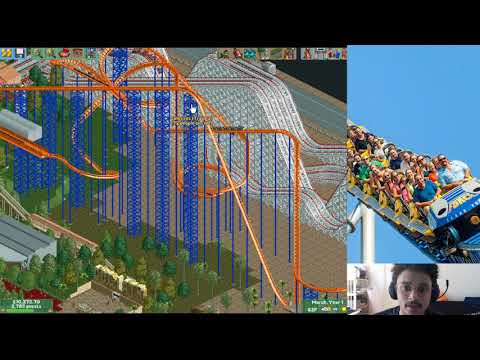 Roller Coaster Tycoon 2 Electric Fields Youtube - how to make a roller coaster on roblox part 1 setting