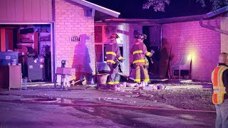 2 injured after Northeast Side house fire, SAFD says 2 injured after Northeast Side house fire, SAFD says