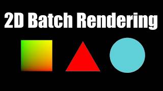 Designing a 2D Batch Renderer