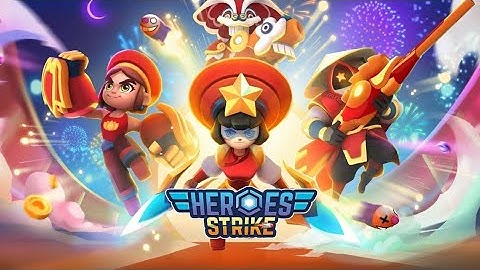 How to play Heroes strike as a pro