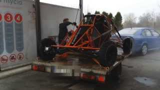 BUGGY BARRACUDA YAMAHA R1 III NA MYJNI :)