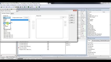 How to Create Export File for  WCDMA in Tems Investigation || WCDMA Export