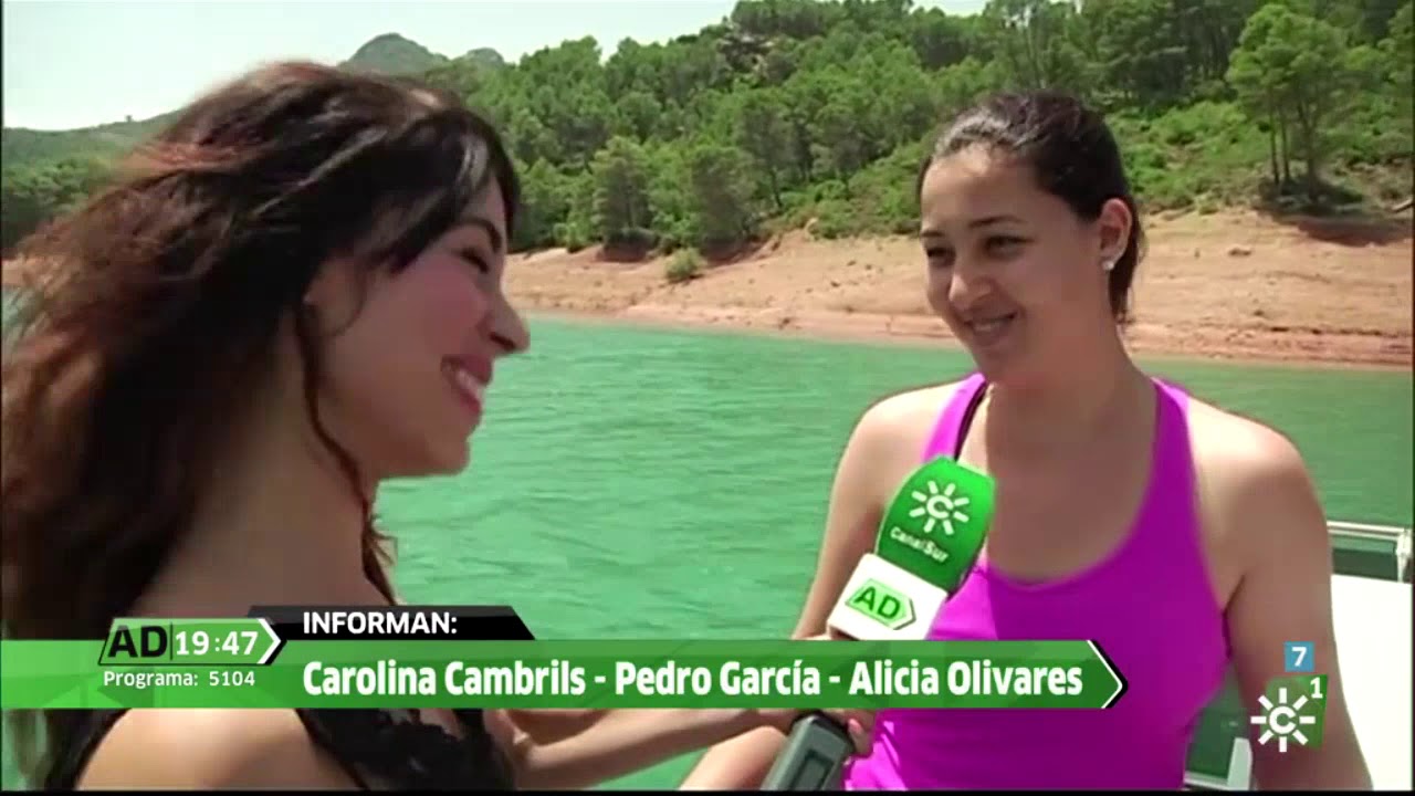 Barco solar y Actividades | Andalucía Directo (Canal Sur) · Centro de Ocio El Tranco