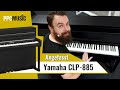 Цифровое пианино YAMAHA Clavinova CLP-885 (Black)