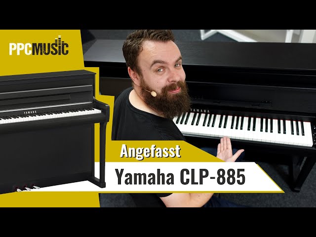 Цифровое пианино YAMAHA Clavinova CLP-885 (Black)