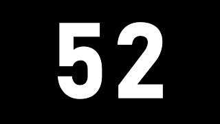 52 Seconds Timer (silent)