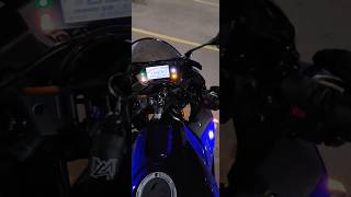 2024 Yamaha R3 Startup