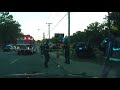 Dashcam of Fatal Police Pursuit Which Killed Pedestrian