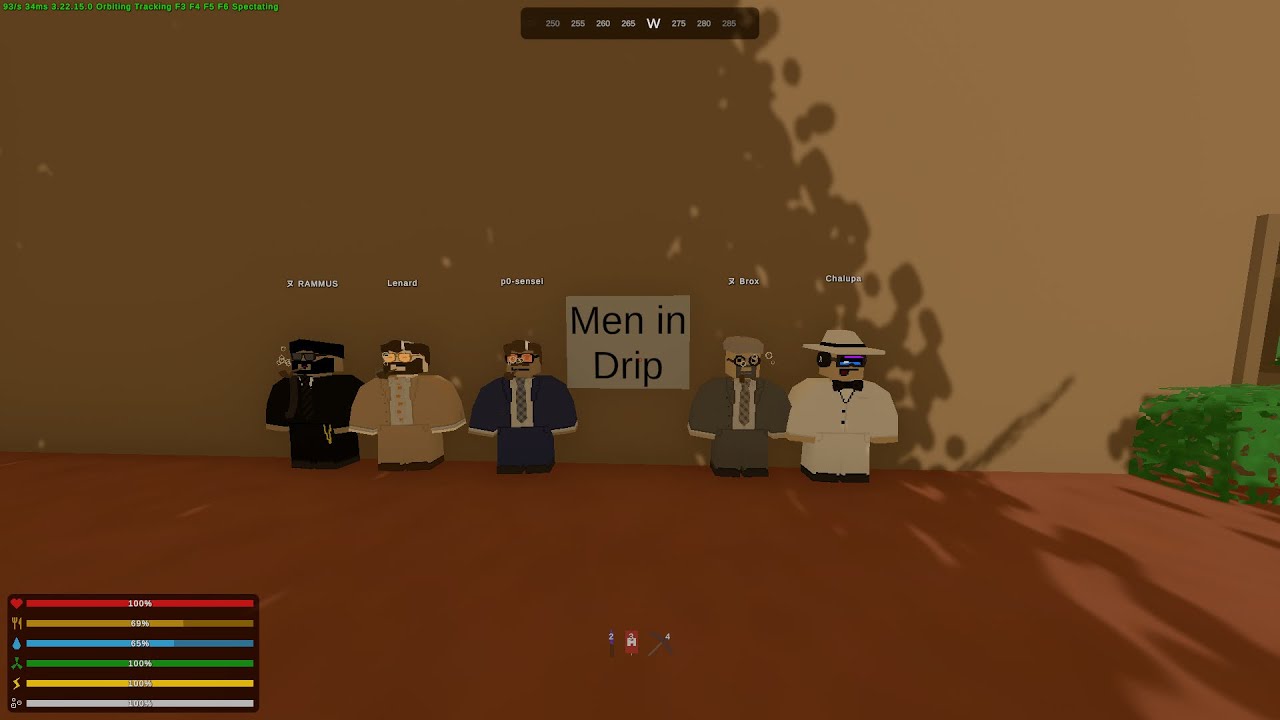 Unturned pvp 12 | MOUSE ACCLERATION GO BRRR