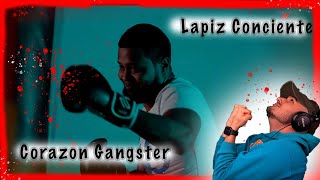 Lapiz Conciente - #3 (Corazón de Gangster) (Video Reaccion)