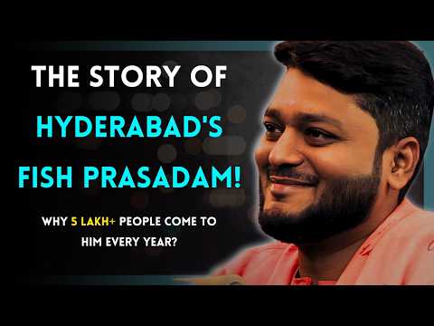 The 186-Year-Old Story of Hyderabad's Fish Prasadam | Anirudh Goud Bathini