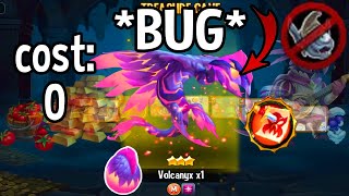 Monster Legends BUG to get VOLCANYX Treasure Cave 2024 Mater Geneza