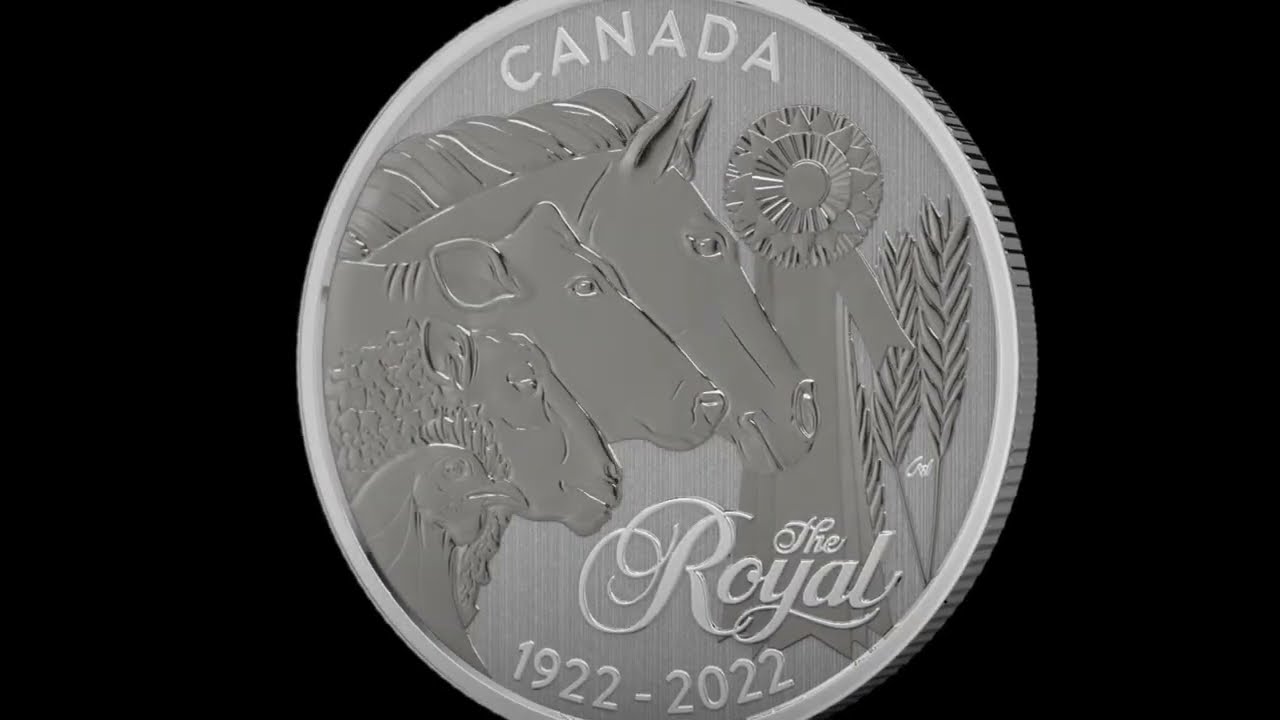 ¼ oz. Pure Silver Coin – Moments to Hold: 100th Anniversary of The