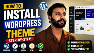 How to Install WordPress Theme | WordPress Theme Setup Step‑by‑Step (Bangla Tutorial)