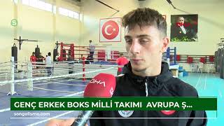 Genç Erkek Boks Milli Takımı, Avrupa Şampiyonası Hazırlıklarını Tamamladı