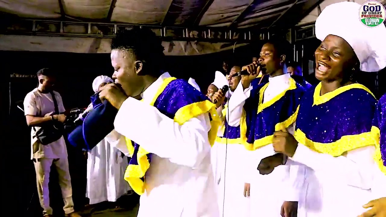 HEPHZIBAH INTL CHOIR WITH MIND BLOWING PERFORMANCE @ NIGHT OF GOD OF GREAT PROVIDER 2026