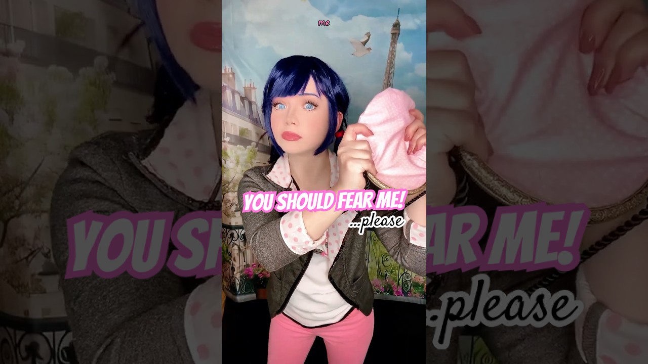 You should fear me! Marinette Dupain-Cheng #cosplay | Miraculous Ladybug #miraculous #marinette