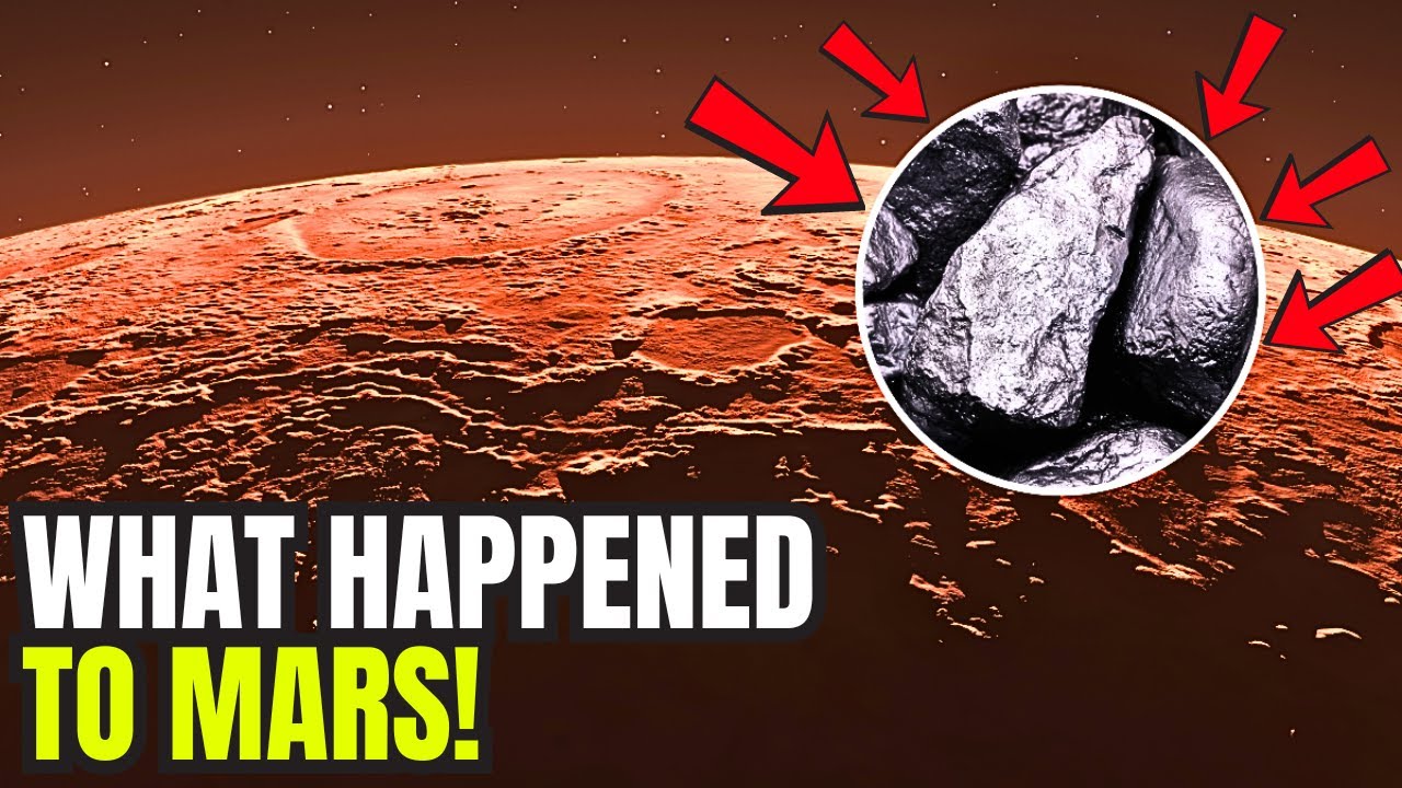 Scientists Discover Ancient Mars Was Habitable? But What Happened to It ...