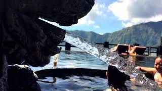 Batur Naturan Hot Spring on vacation