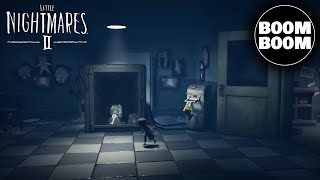 Дикий стрём! Little Nightmares II - часть №3