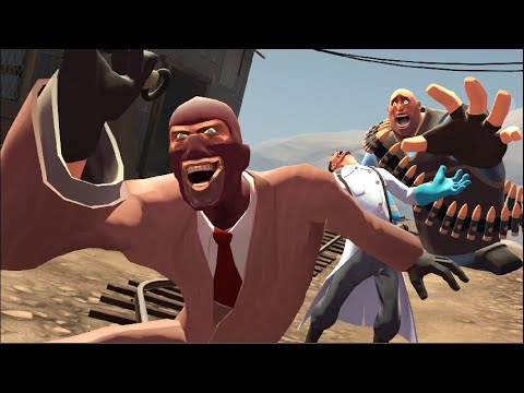[SFM] Spy's Attack