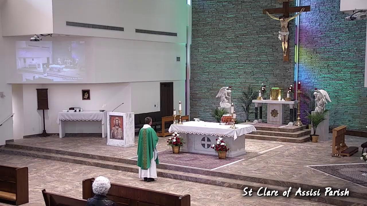 Morning Mass | June 9, 2026 | St. Clare of Assisi Parish Coquitlam