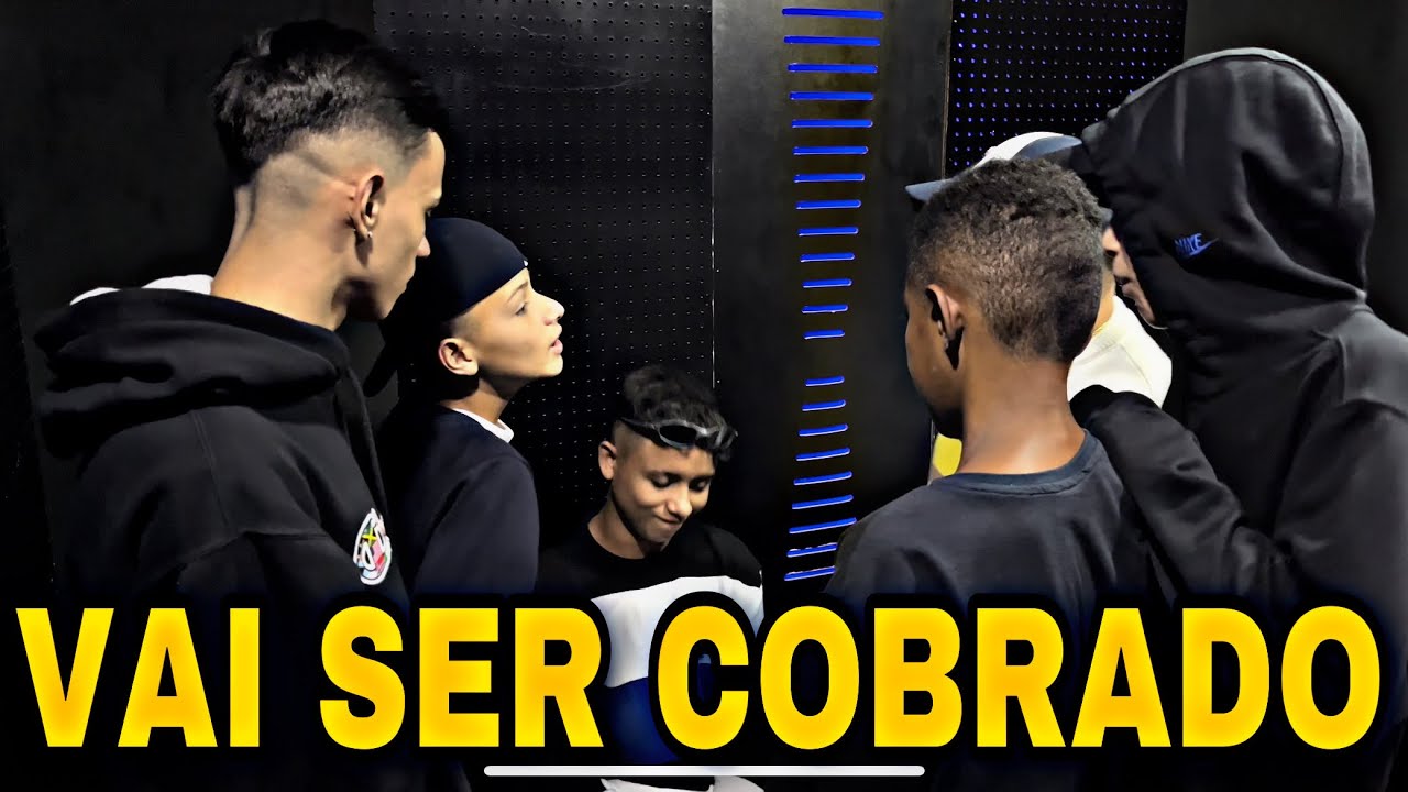 P9 E ALVIN FICARAM FRENTE A FRENTE/ BEZERRA CHUTOU NA CAVALINHO 2