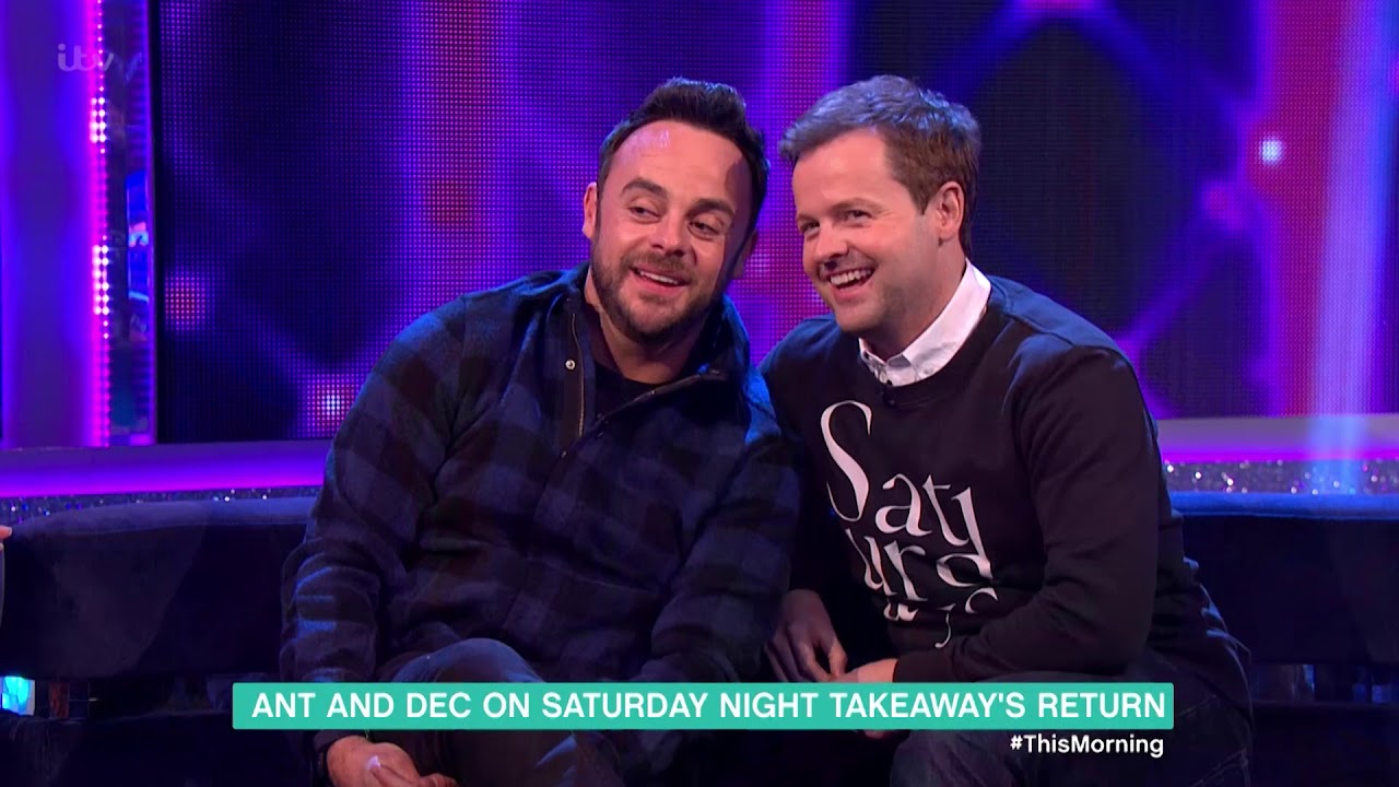 Ant and Dec on Their OBE | This Morning