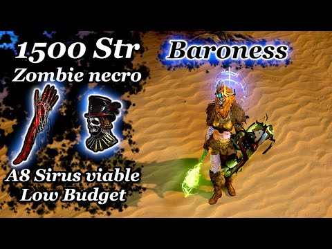 The Baroness Zombie build - Path of Exile (3.16 Scourge)