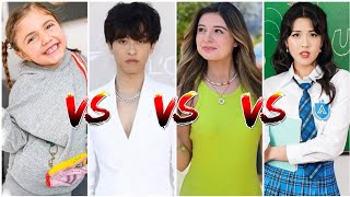 Alan Chikin Chow vs Brianna Mizura vs Mila Marwah vs Chelsea Sik |Lifestyle Comparison 2026
