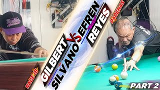 PART 2/7 EFREN "BATA" REYES VS GILBERT SILVANO (RACE 18) BACLARAN