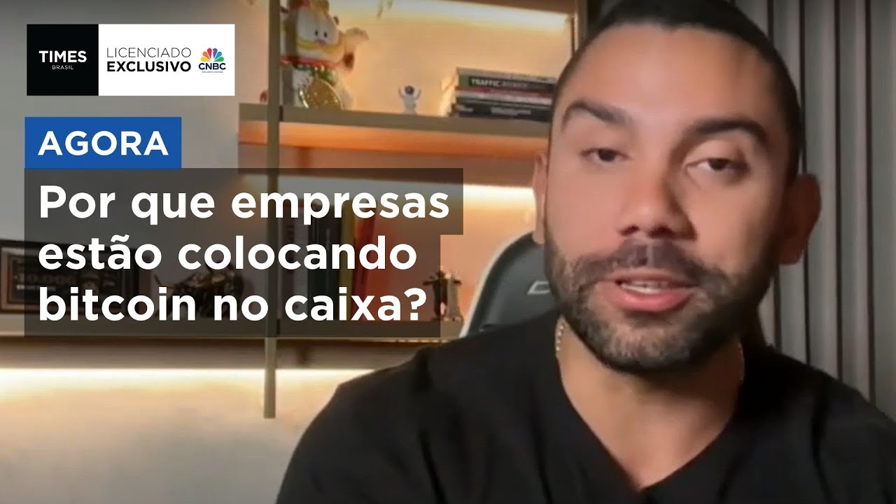 Empresas adotam bitcoin como estratégia de tesouraria; fundador da  Financial Move explica