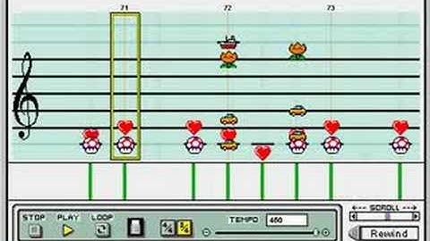 Blaster Master Area 2 (Mario Paint Composer)