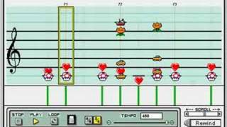 Blaster Master Area 2 (Mario Paint Composer)
