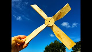 Best HUB for diy Whirligig propeller how to make easy windmill with table saw