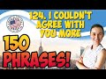 #124 I couldn't agree with you more 💬 150 английских фраз и идиом | OK English