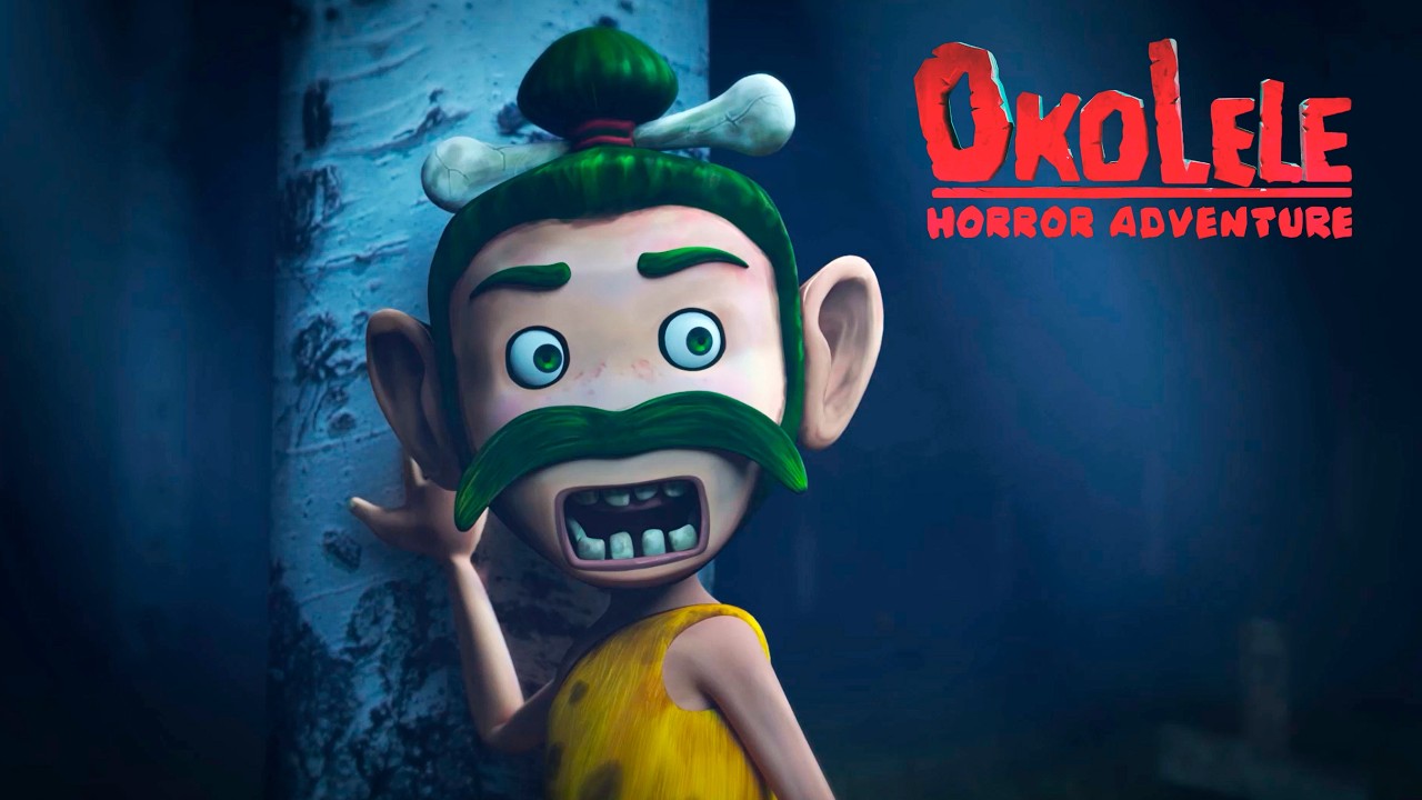 Oko Lele — Creepy Hindi Comedy  — ज़ोंबी —  Zombie — Ep 4