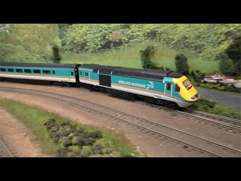 More on the heritage yard and an HST running session. 31-03-2024