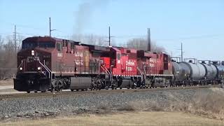 CP 475 and 474 at South yard limit Nahant February 20, 2020