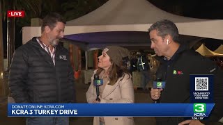 2025 KCRA 3 Turkey Drive collects record number of turkeys