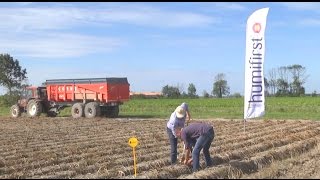 Humifirst sur la pomme de terre - Témoignages des utilisateurs