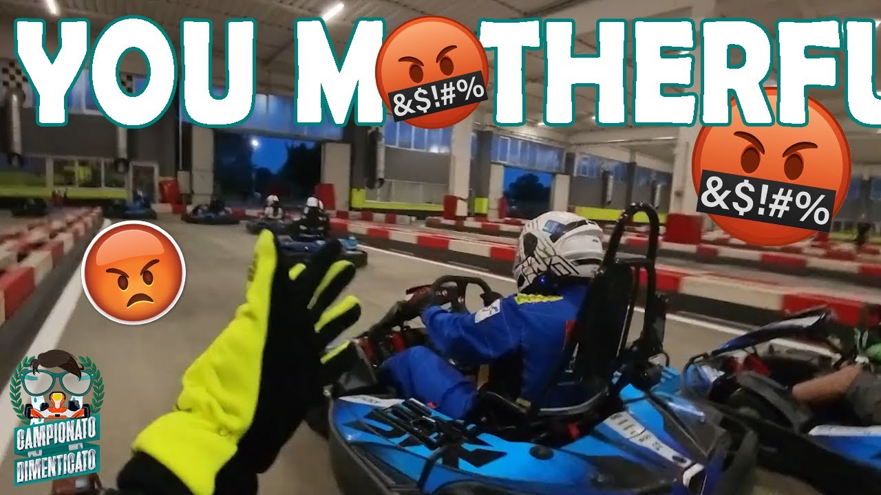 RACING WITH ANGER ISSUES IS THE BEST THING I COULD HAVE DONE ...