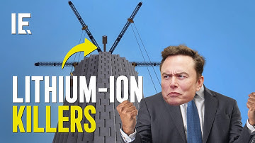 China bouwt zwaartekrachtbatterijen