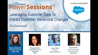 Leveraging Customer Data to Impact Customer Behavioral Changes - [an Energy Central PowerSession™]